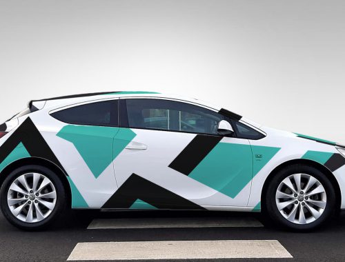 Opel Astra GTC - Design und Konzept - Komplettfolierung rechts