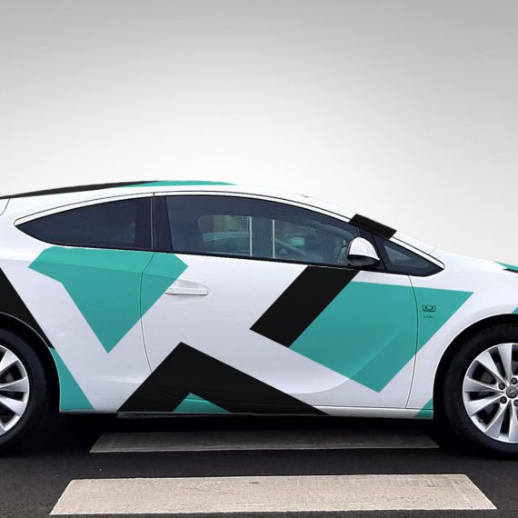 Opel Astra GTC - Design und Konzept - Komplettfolierung rechts