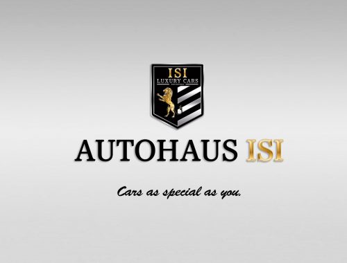 Autohaus ISI - Logo Konzept und Design