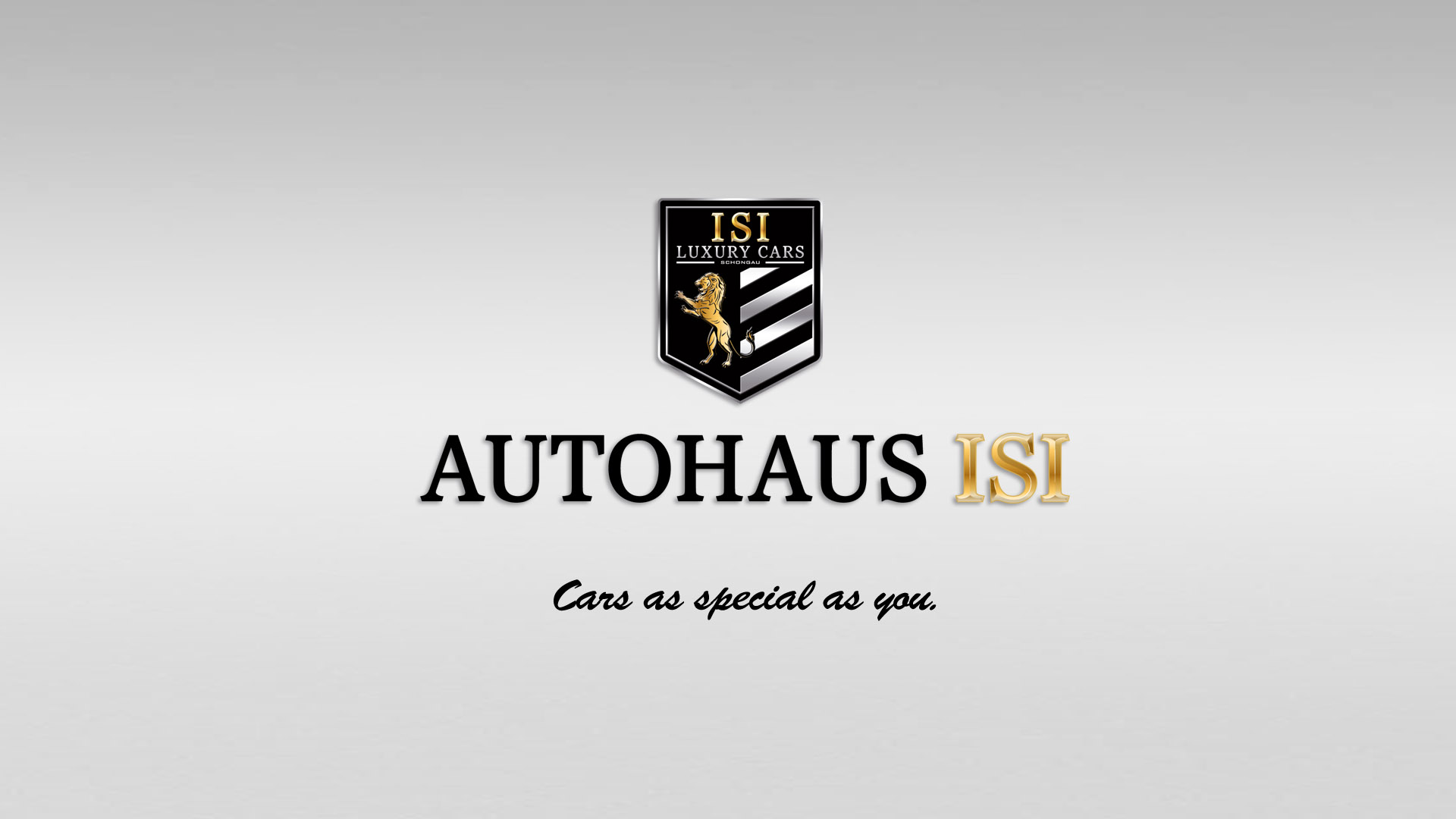 Autohaus ISI - Logo Konzept und Design