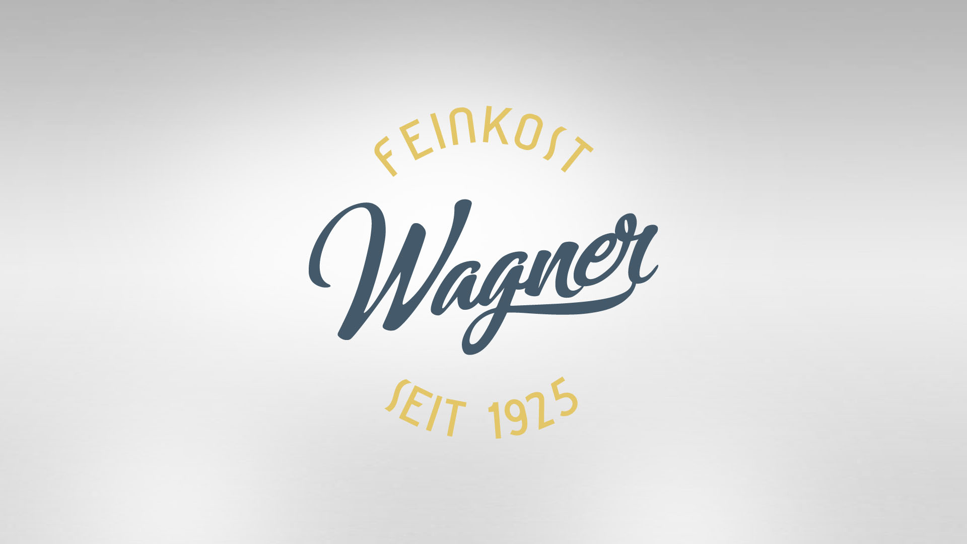 Feinkost Wagner - Logo - Konzept und Design