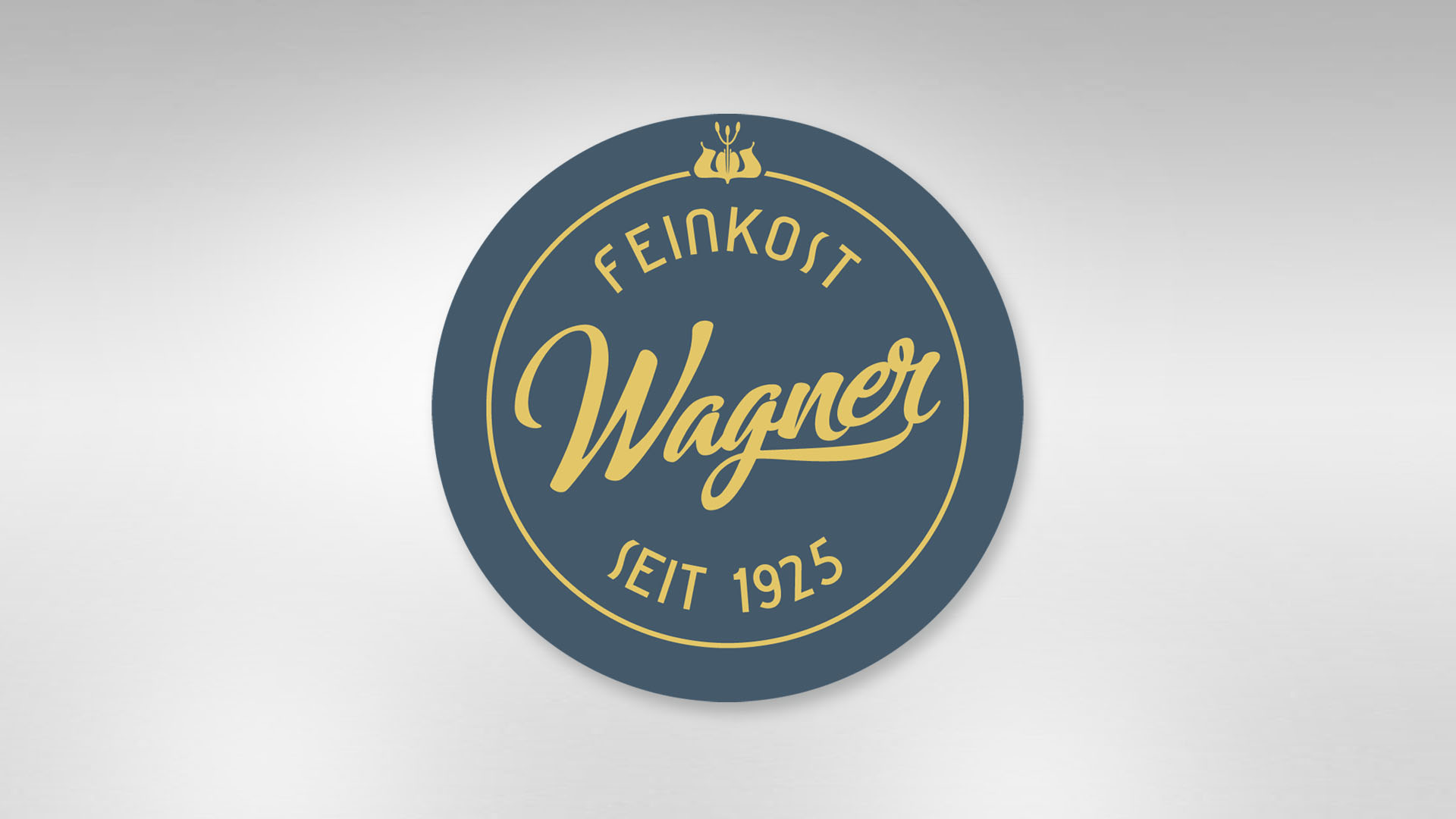 Feinkost Wagner - Logo - Konzept und Design
