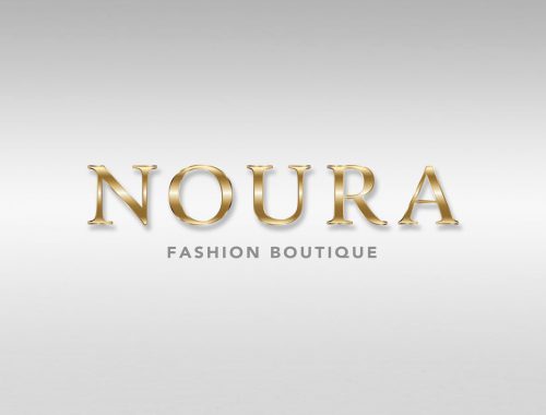 Logo - Konzept und Design - NOURA Fashion Boutique
