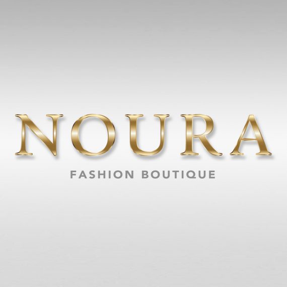Logo - Konzept und Design - NOURA Fashion Boutique