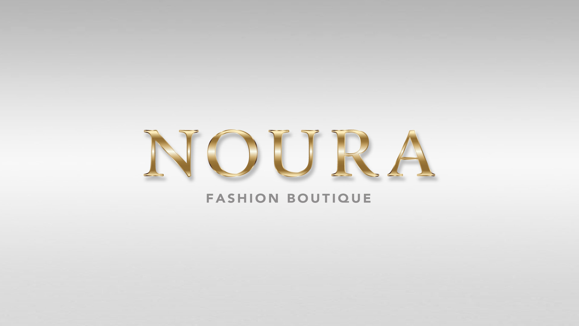 Logo - Konzept und Design - NOURA Fashion Boutique