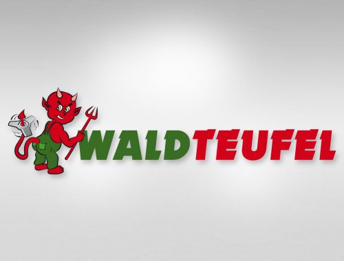 Logo Waldteufel - Logo Comic-Zeichnung, Illustration