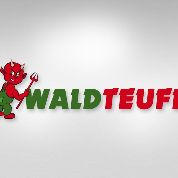 Logo Waldteufel - Logo Comic-Zeichnung, Illustration