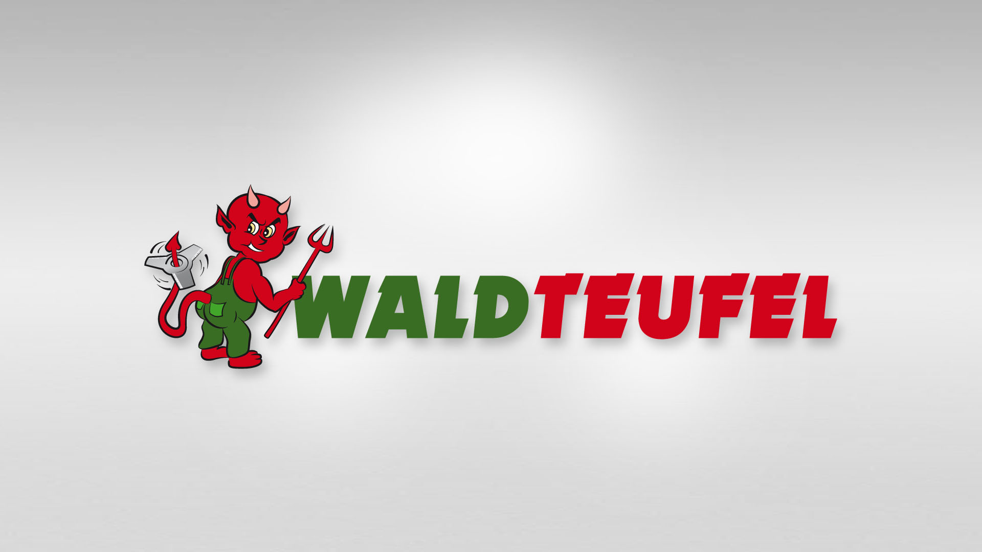 Logo Waldteufel - Logo Comic-Zeichnung, Illustration